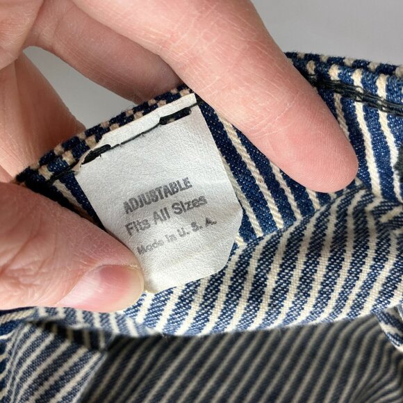 Vintage Box Car Willie Branson Missouri Adjustable Hat Cap Train Conductor READ - Picture 9 of 9